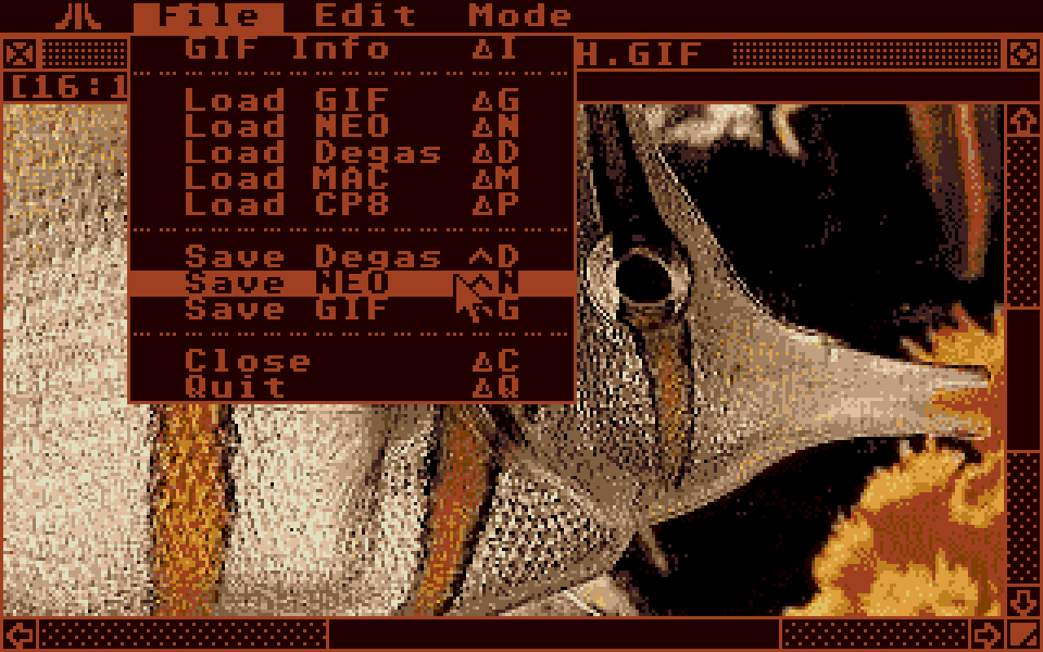 ViewGIF atari screenshot